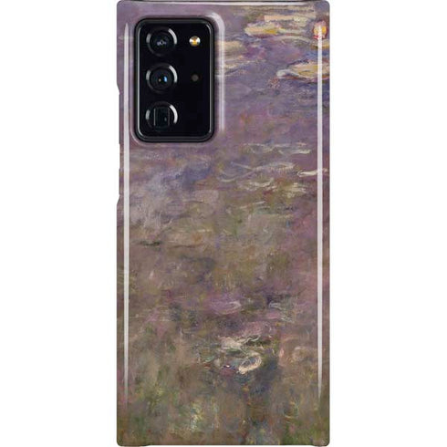 Water Lilies by Claude Monet Galaxy Cases