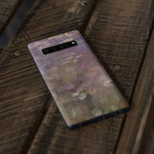 Water Lilies by Claude Monet Galaxy S10 Plus Skin