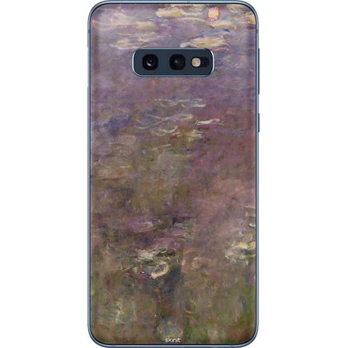 Water Lilies by Claude Monet Galaxy S10e Skin