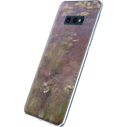 Water Lilies by Claude Monet Galaxy S10e Skin