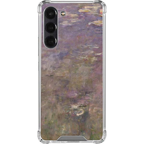 Water Lilies by Claude Monet Galaxy S24 FE Clear Case