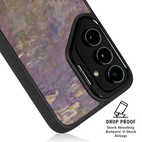 Water Lilies by Claude Monet Galaxy S25 Kickstand Case