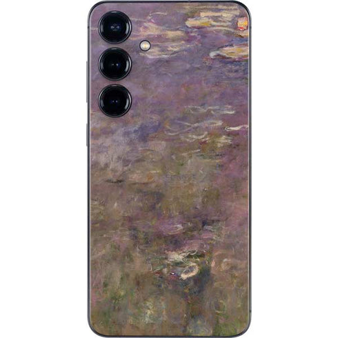 Water Lilies by Claude Monet Galaxy S24 Plus Skin
