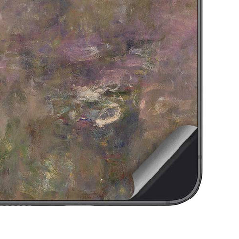 Water Lilies by Claude Monet Galaxy S25 Plus Skin