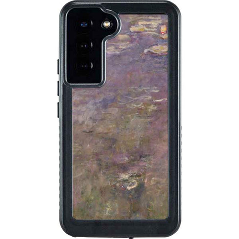 Water Lilies by Claude Monet Galaxy S24 Plus Waterproof Case