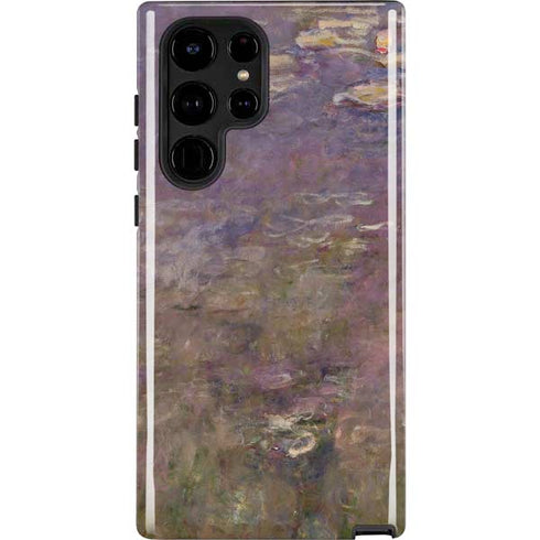 Water Lilies by Claude Monet Galaxy Cases