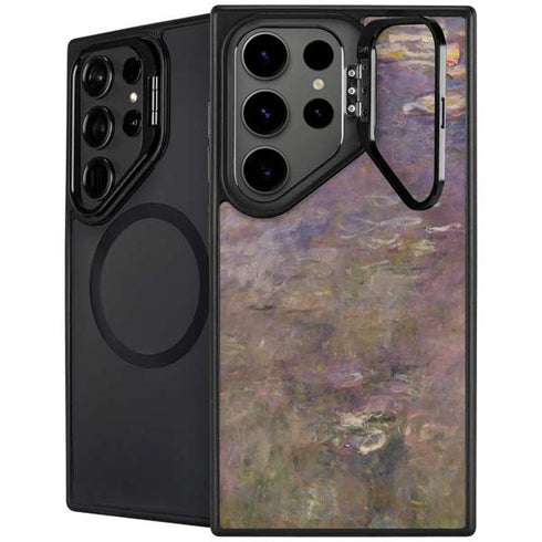 Water Lilies by Claude Monet Galaxy S25 Ultra Kickstand Case
