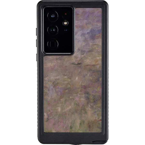 Water Lilies by Claude Monet Galaxy S24 Ultra Waterproof Case