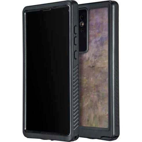 Water Lilies by Claude Monet Galaxy S24 Ultra Waterproof Case