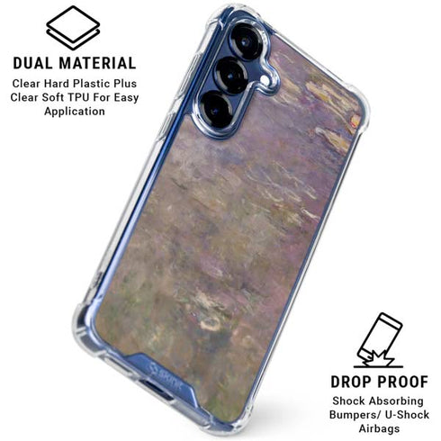 Water Lilies by Claude Monet Galaxy S25 Clear Case