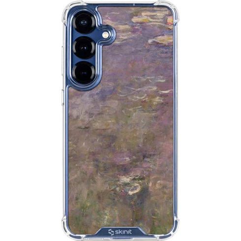 Water Lilies by Claude Monet Galaxy S25 Plus Clear Case