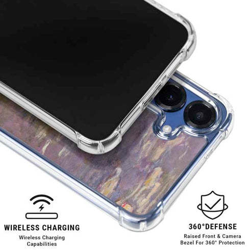 Water Lilies by Claude Monet Galaxy S25 Plus Clear Case