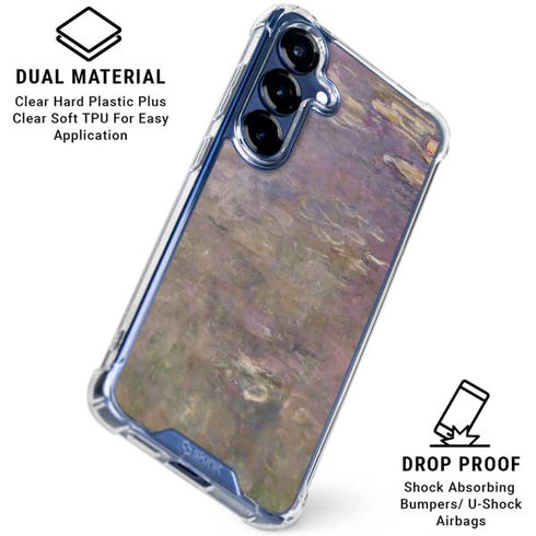 Water Lilies by Claude Monet Galaxy S25 Plus Clear Case
