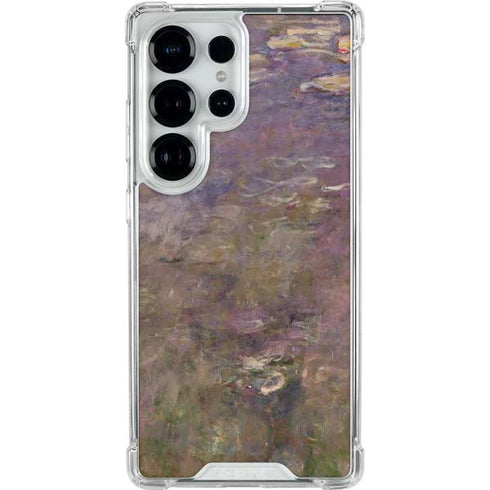 Water Lilies by Claude Monet Galaxy S25 Ultra Clear Case