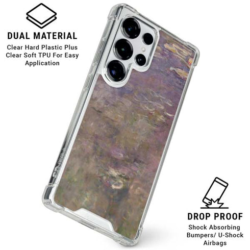 Water Lilies by Claude Monet Galaxy S25 Ultra Clear Case