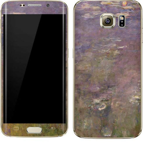 Water Lilies by Claude Monet Galaxy S7 Edge Skin