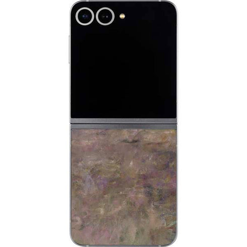 Water Lilies by Claude Monet Galaxy Z Flip6 Skin