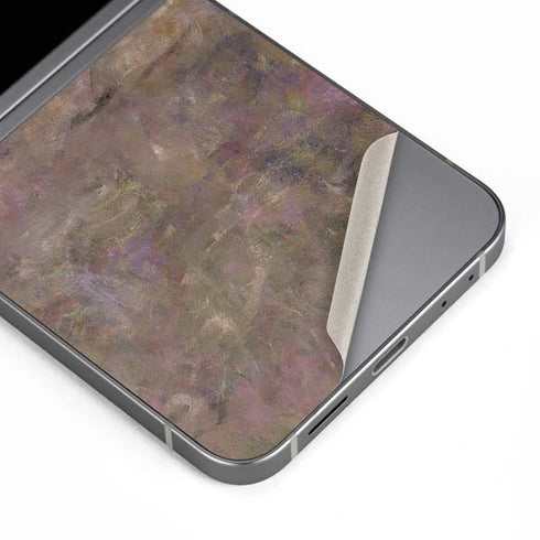 Water Lilies by Claude Monet Galaxy Z Flip6 Skin