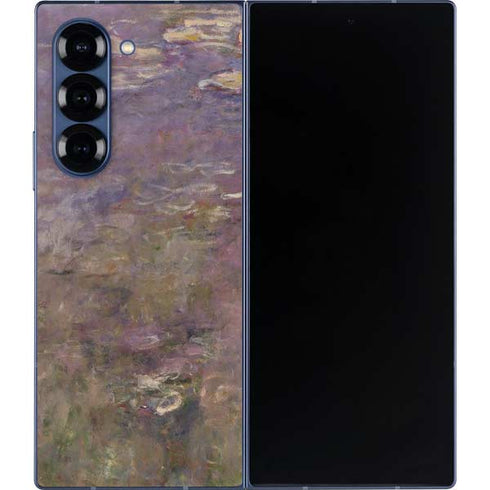 Water Lilies by Claude Monet Galaxy Z Fold6 Skin