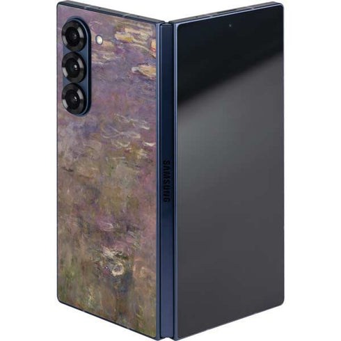 Water Lilies by Claude Monet Galaxy Z Fold6 Skin