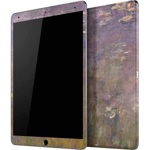 Water Lilies by Claude Monet iPad Skins