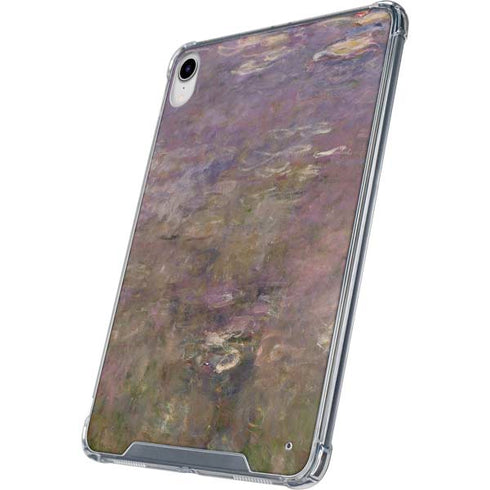Water Lilies by Claude Monet iPad 11th Gen (2025) Clear Case