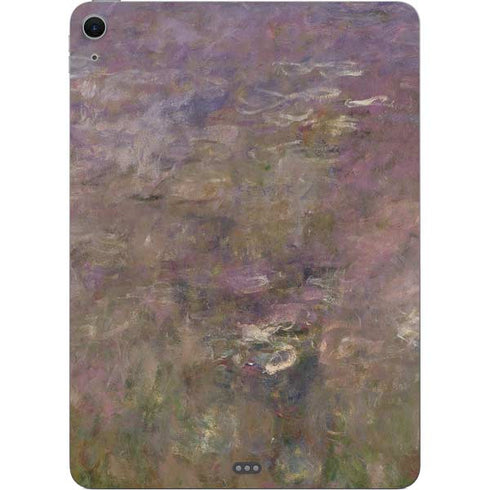 Water Lilies by Claude Monet Apple iPad Air Skin