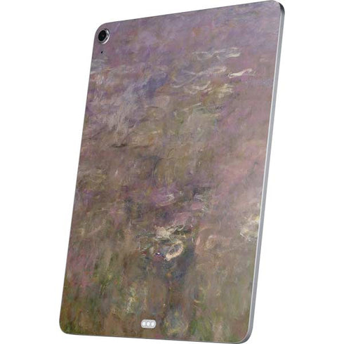 Water Lilies by Claude Monet Apple iPad Air Skin