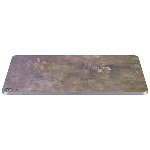 Water Lilies by Claude Monet Apple iPad Air Skin