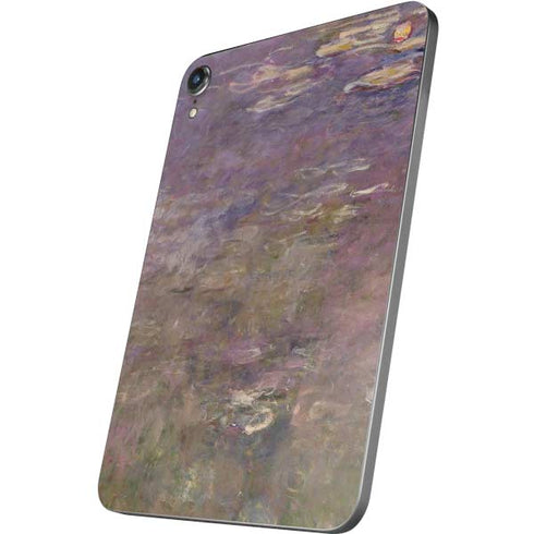 Water Lilies by Claude Monet Apple iPad Mini Skin