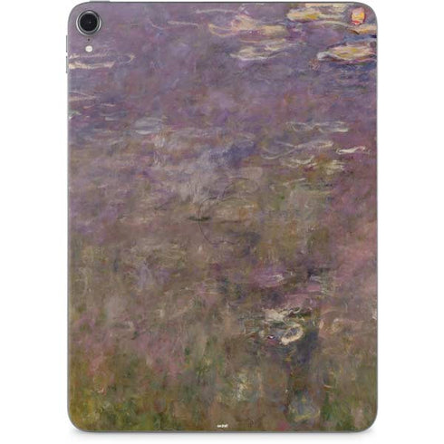 Water Lilies by Claude Monet Apple iPad Pro Skin