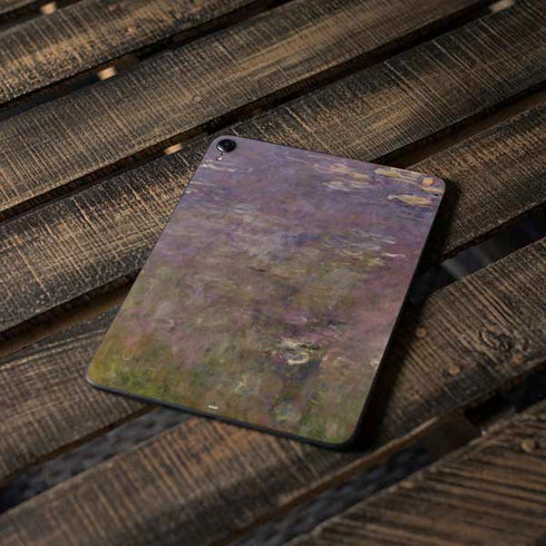 Water Lilies by Claude Monet Apple iPad Pro Skin