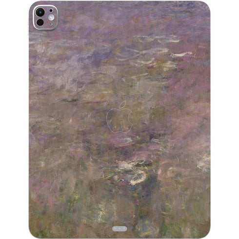 Water Lilies by Claude Monet iPad Pro 13in M4 (2024) Skin