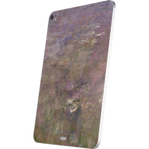Water Lilies by Claude Monet iPad Pro 13in M4 (2024) Skin