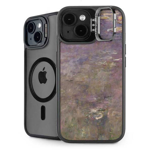 Water Lilies by Claude Monet iPhone 13 Kickstand Case