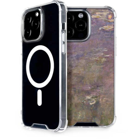 Water Lilies by Claude Monet iPhone Cases