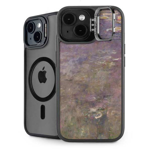 Water Lilies by Claude Monet iPhone 14 Plus Kickstand Case