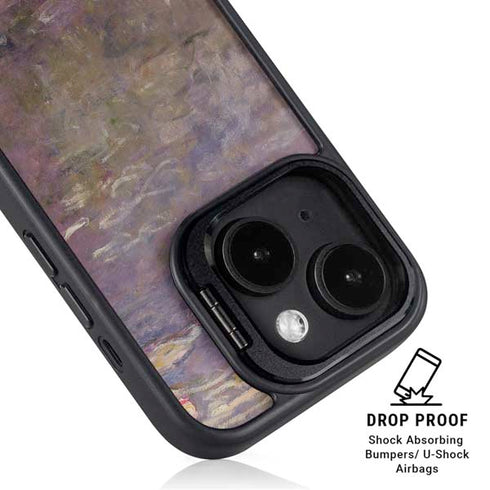 Water Lilies by Claude Monet iPhone 14 Plus Kickstand Case