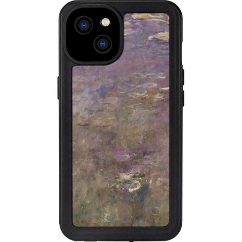 Water Lilies by Claude Monet iPhone 15 Plus Waterproof Case