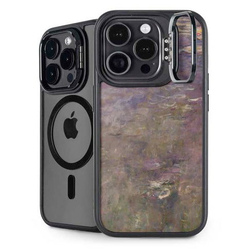 Water Lilies by Claude Monet iPhone 15 Pro Kickstand Case