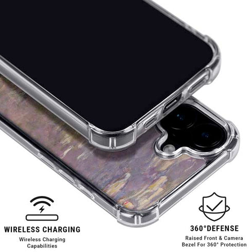 Water Lilies by Claude Monet iPhone 16 MagSafe Case