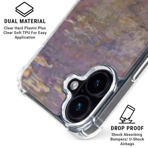 Water Lilies by Claude Monet iPhone 16 MagSafe Case