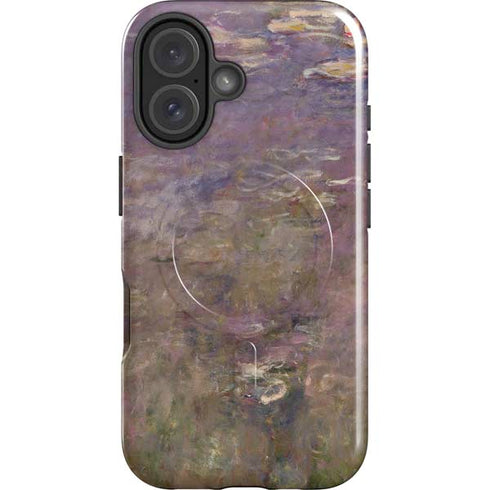 Water Lilies by Claude Monet iPhone 16 Magsafe Impact Case