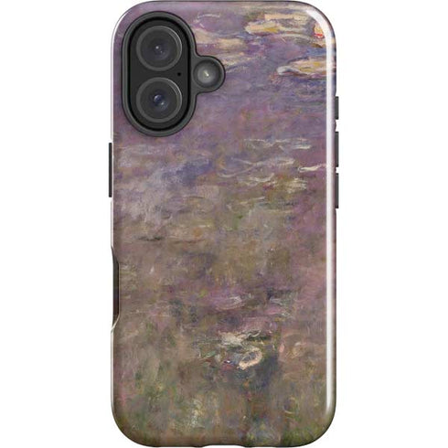 Water Lilies by Claude Monet iPhone 16 Plus Impact Case