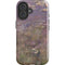 Water Lilies by Claude Monet iPhone 16 Plus Impact Case