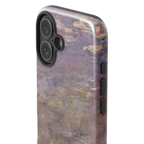 Water Lilies by Claude Monet iPhone 16 Plus Impact Case