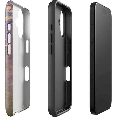 Water Lilies by Claude Monet iPhone 16 Plus Impact Case