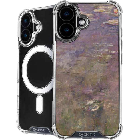 Water Lilies by Claude Monet iPhone 16 Plus MagSafe Case