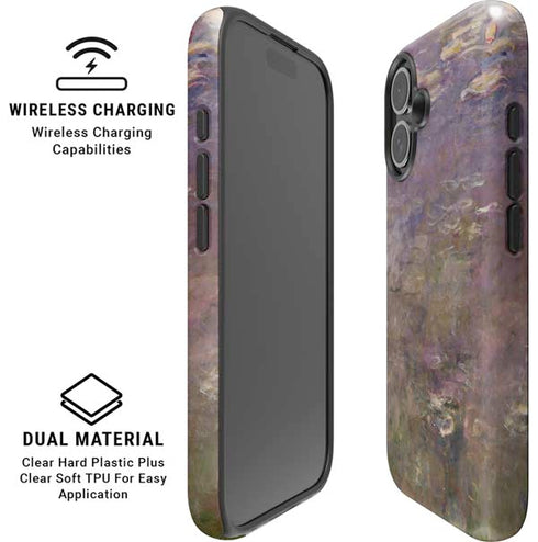 Water Lilies by Claude Monet iPhone 16 Plus Magsafe Impact Case