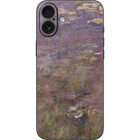 Water Lilies by Claude Monet iPhone 16 Plus Skin